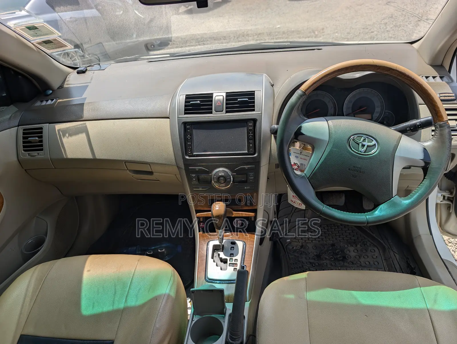 Toyota Axio 2009 White
