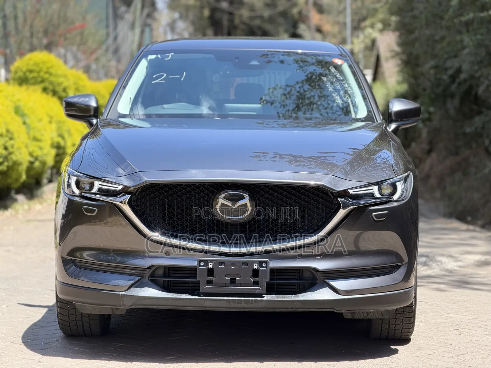 Mazda CX-5 2.2 Diesel AWD 2020 Gray