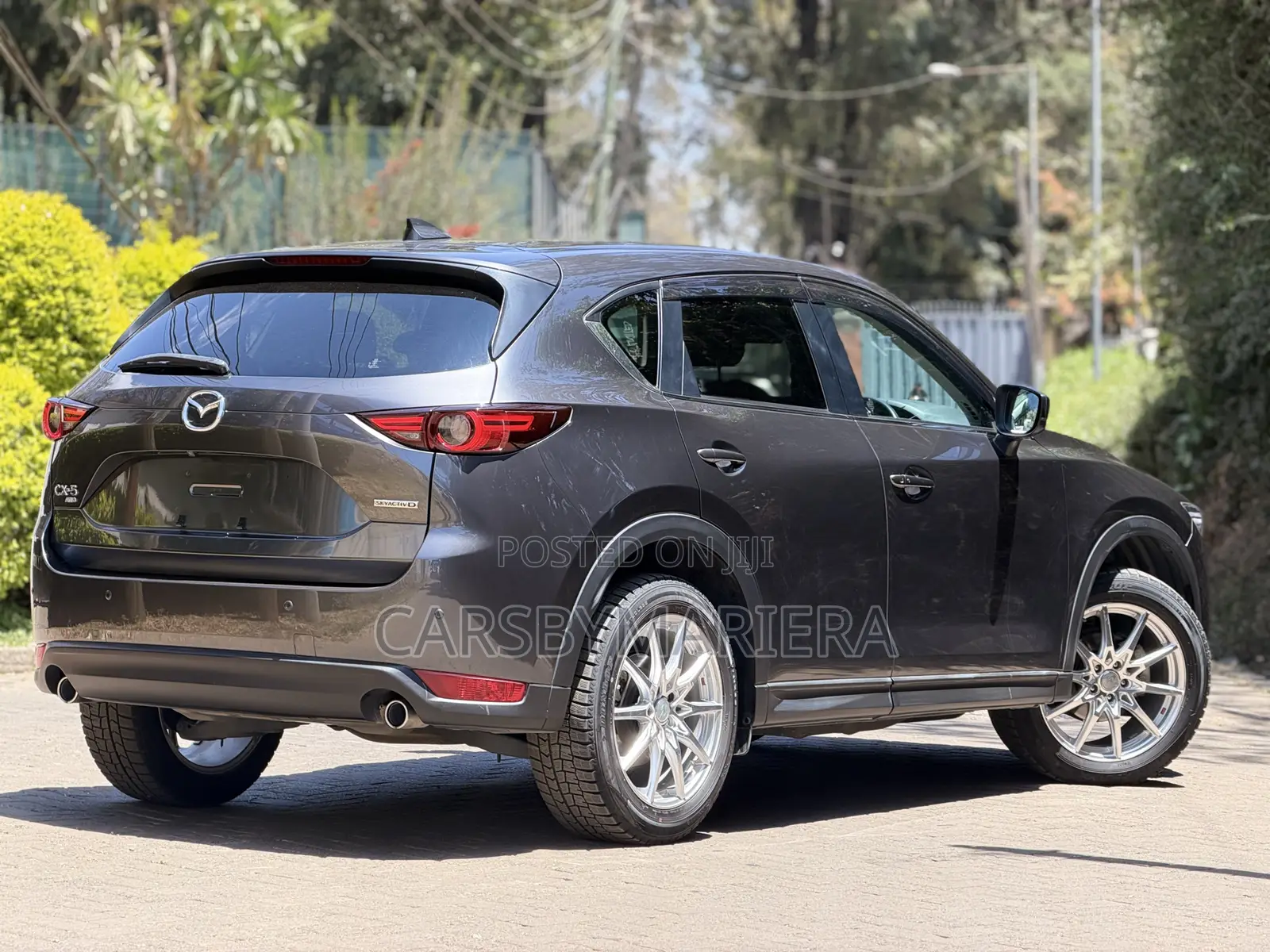 Mazda CX-5 2.2 Diesel AWD 2020 Gray