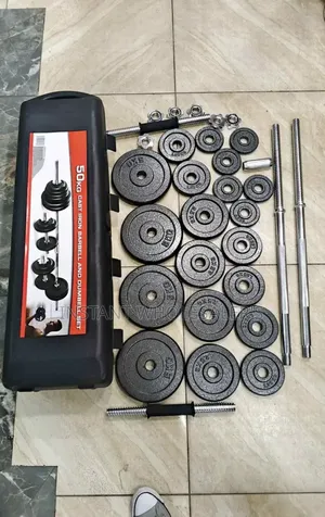 Dumbbells 50 KGS Quality