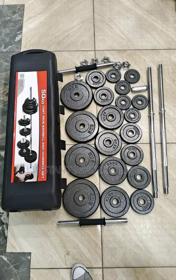 Dumbbells 50 KGS Quality