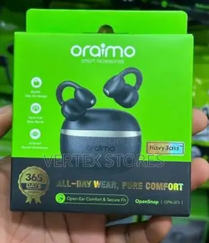 Oraimo OpenSnap N2 OPN-374N Open-Ear True Wireless Earbuds