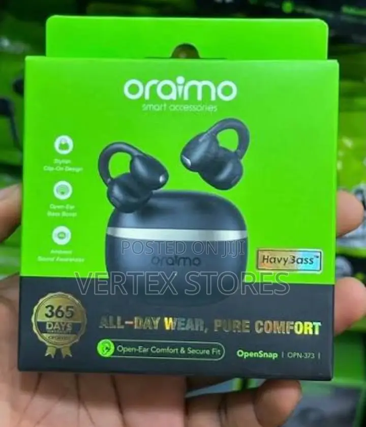Oraimo OpenSnap N2 OPN-374N Open-Ear True Wireless Earbuds
