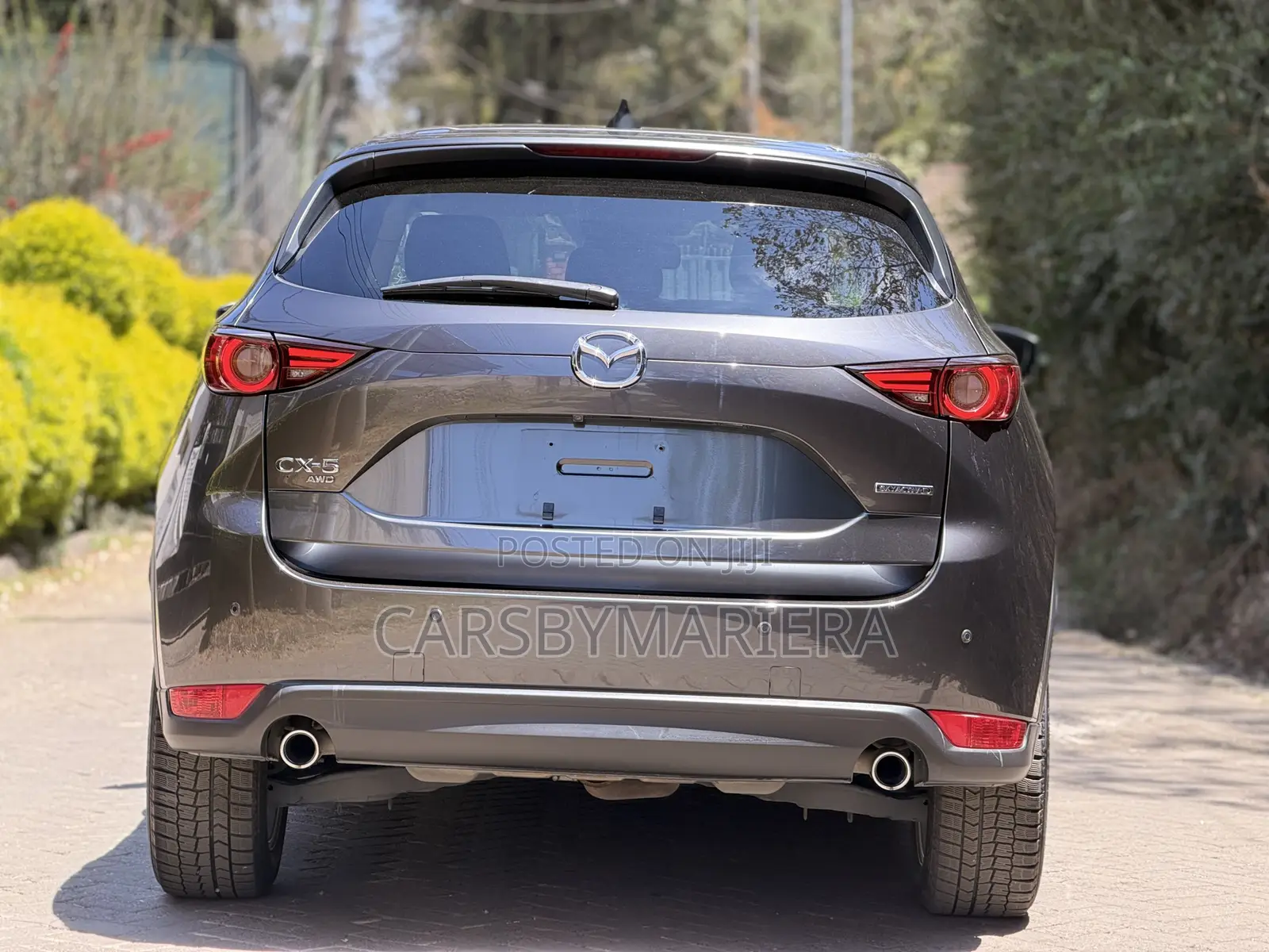 Mazda CX-5 2.2 Diesel AWD 2020 Gray