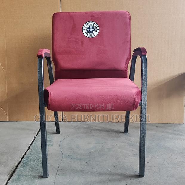 Church Chair; Armrests Church Conference Chair