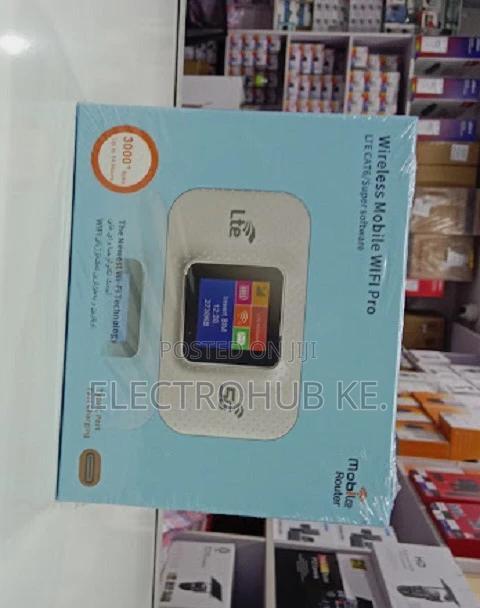 4G / 5G Mobile Wi-Fi, Portable MiFi