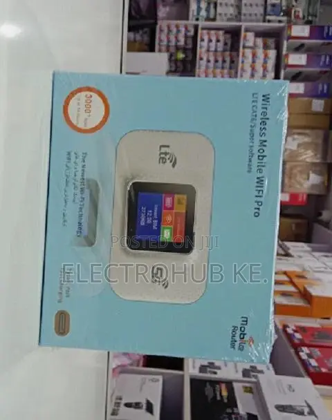 4G / 5G Mobile Wi-Fi, Portable MiFi