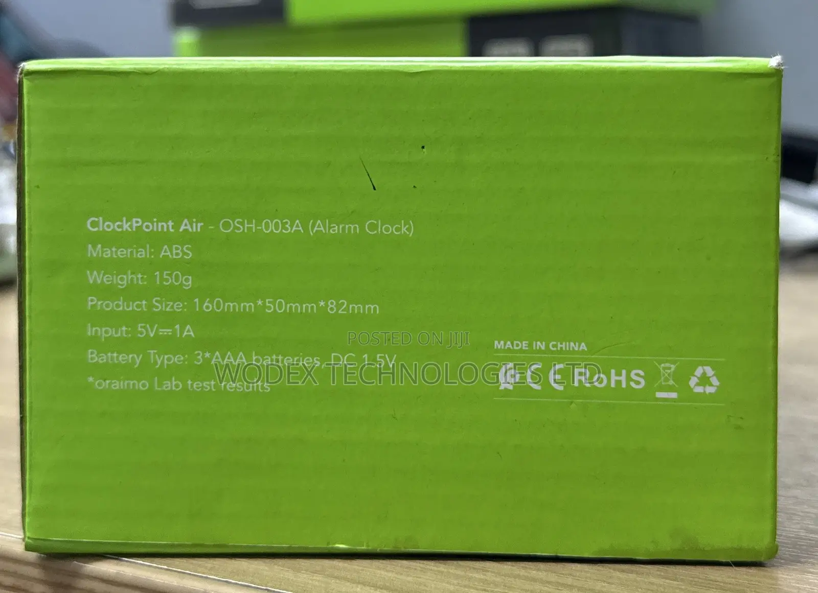 Oraimo ClockPoint Air (OSH-003A)