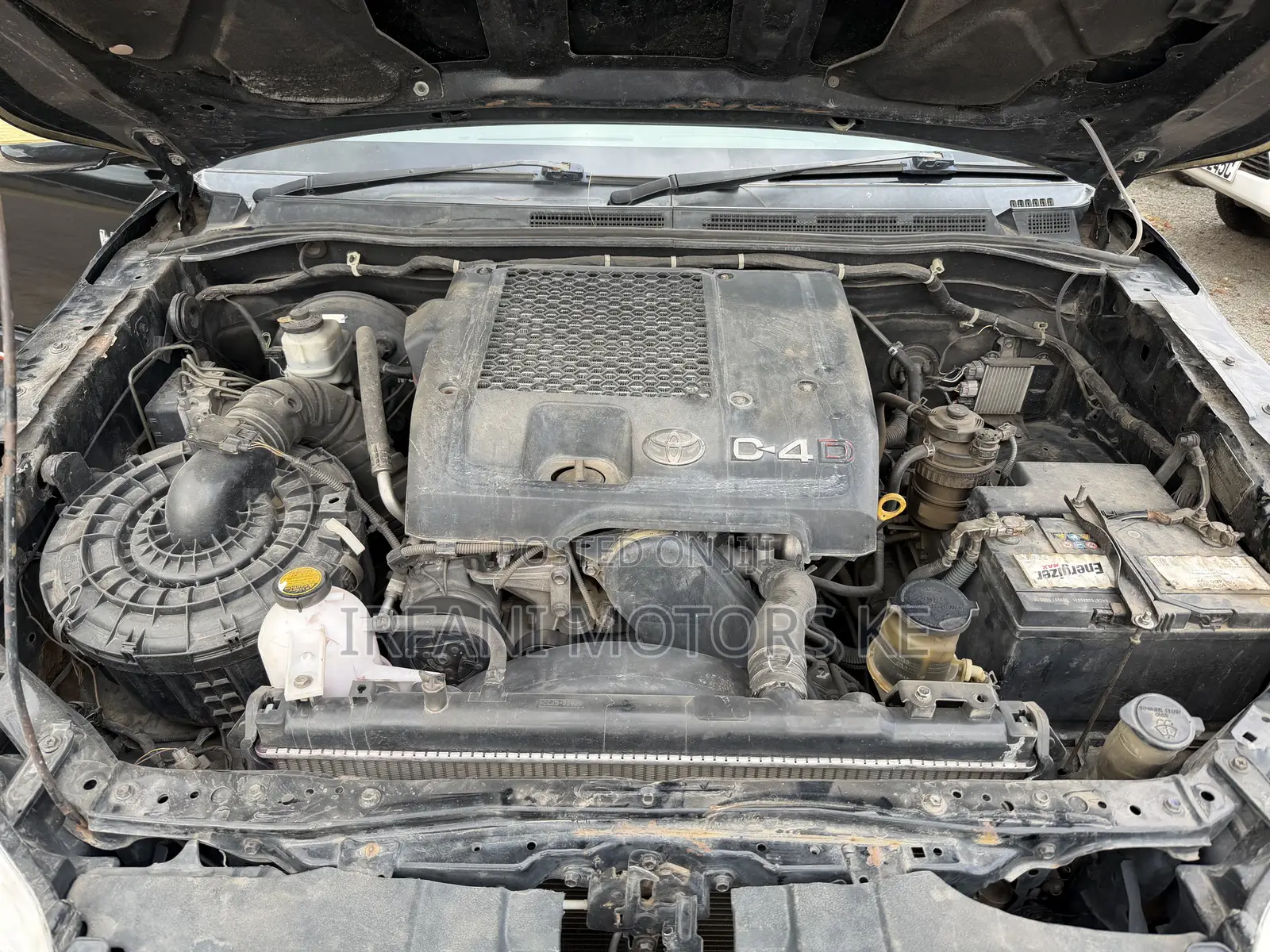 Toyota Hilux 2010 Black