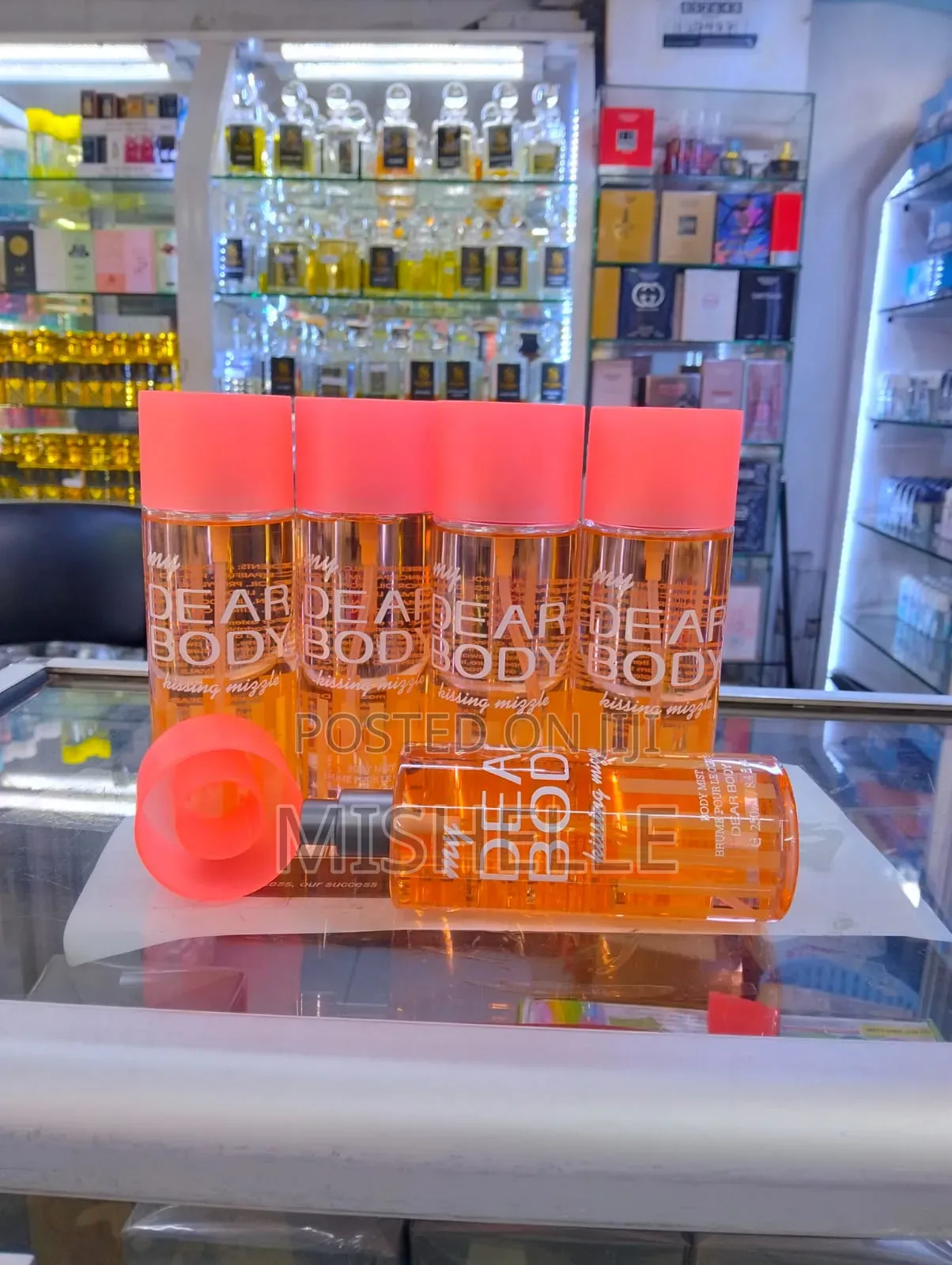 Dear Body Splash