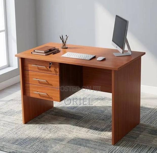 120CM Office Study Desk : Modern Home Office Study Desk - thumbnail 2