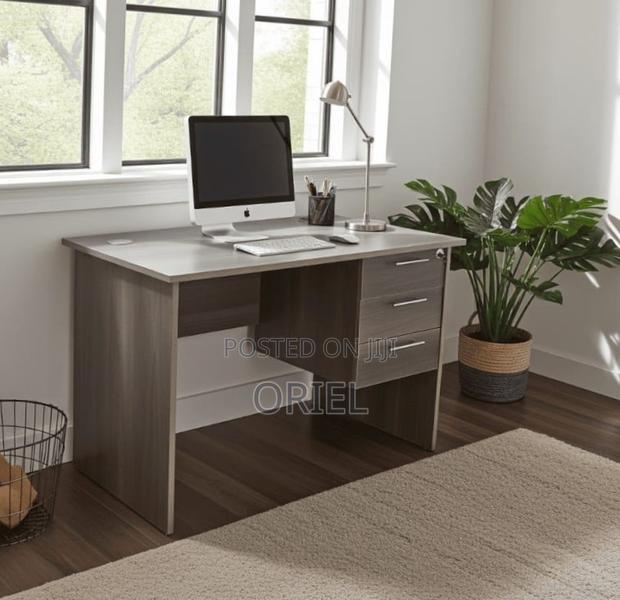 120CM Office Study Desk : Modern Home Office Study Desk - thumbnail 4