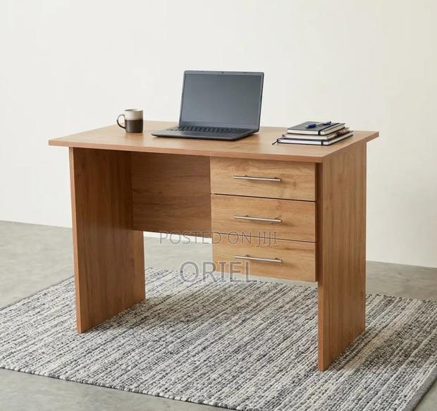 120CM Office Study Desk : Modern Home Office Study Desk - thumbnail 5