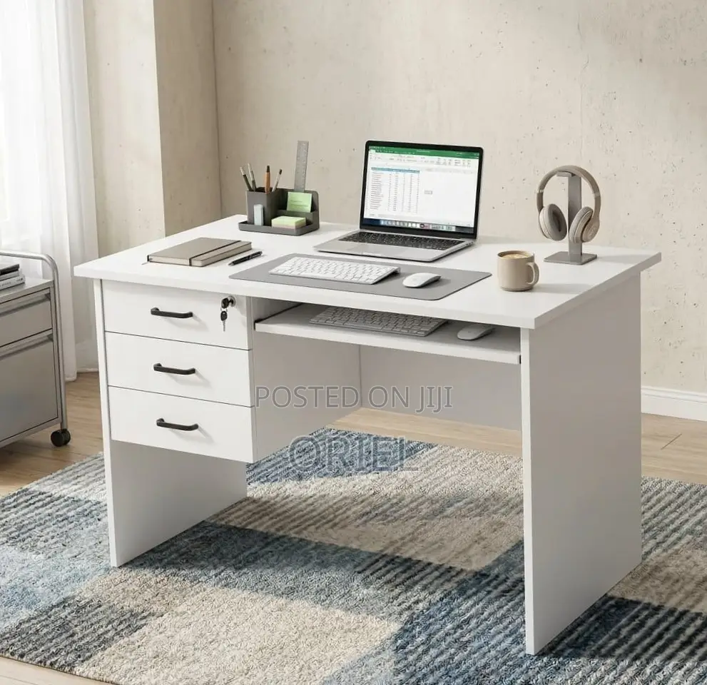 120CM Office Study Desk : Modern Home Office Study Desk