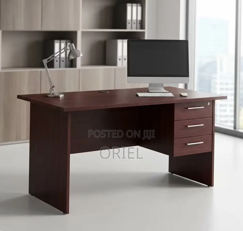 120CM Office Study Desk : Modern Home Office Study Desk