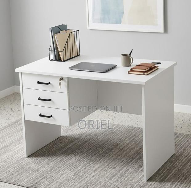 120CM Office Study Desk : Modern Home Office Study Desk - thumbnail 10