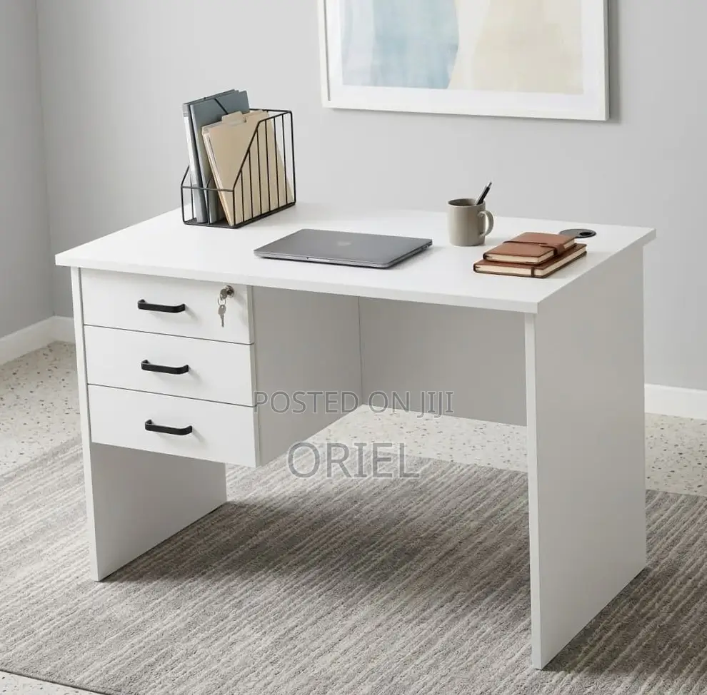 120CM Office Study Desk : Modern Home Office Study Desk
