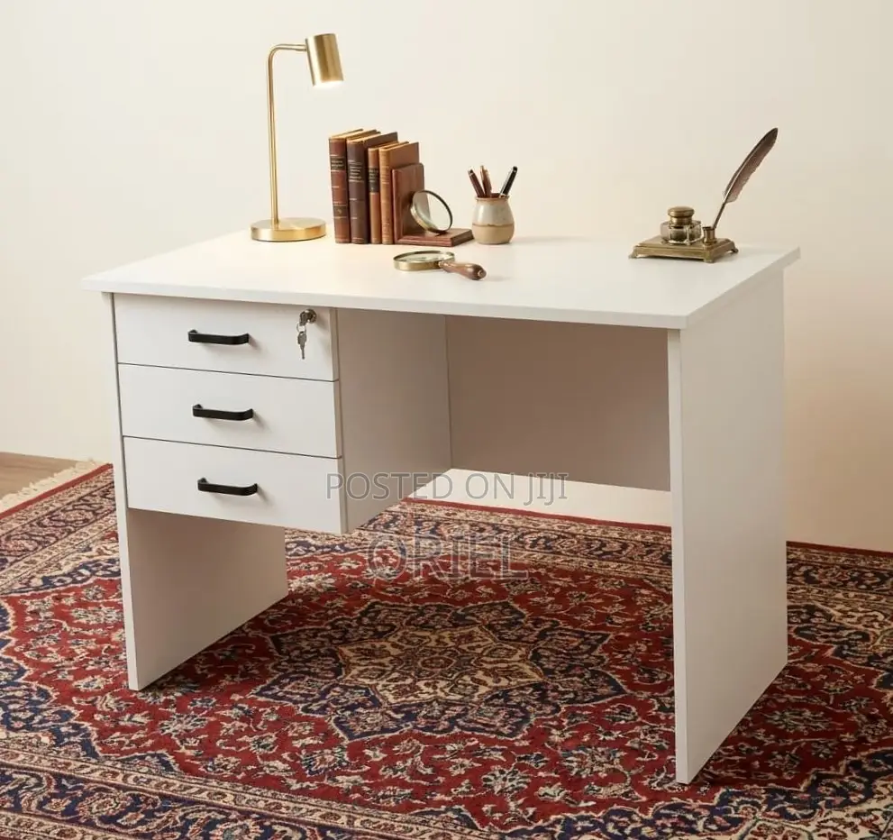 120CM Office Study Desk : Modern Home Office Study Desk
