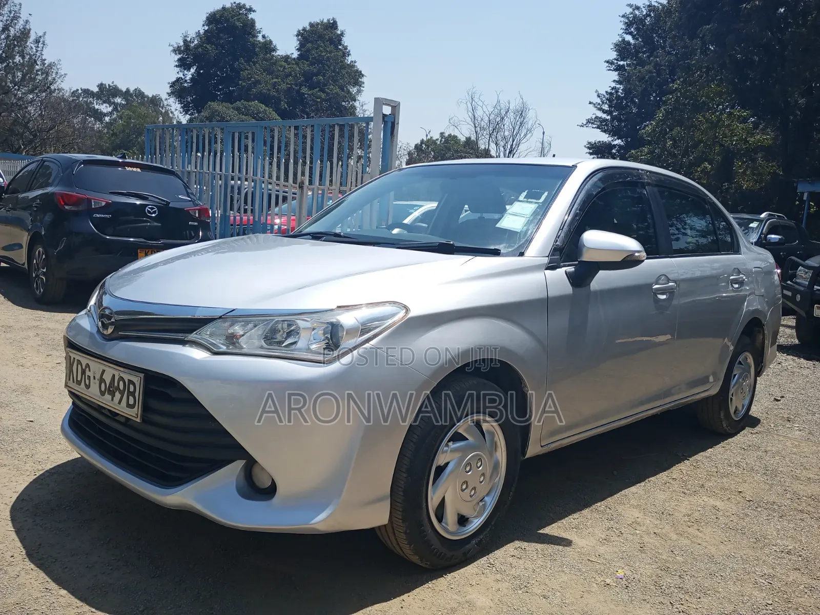Toyota Axio 2016 Silver