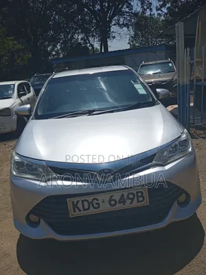 Toyota Axio 2016 Silver