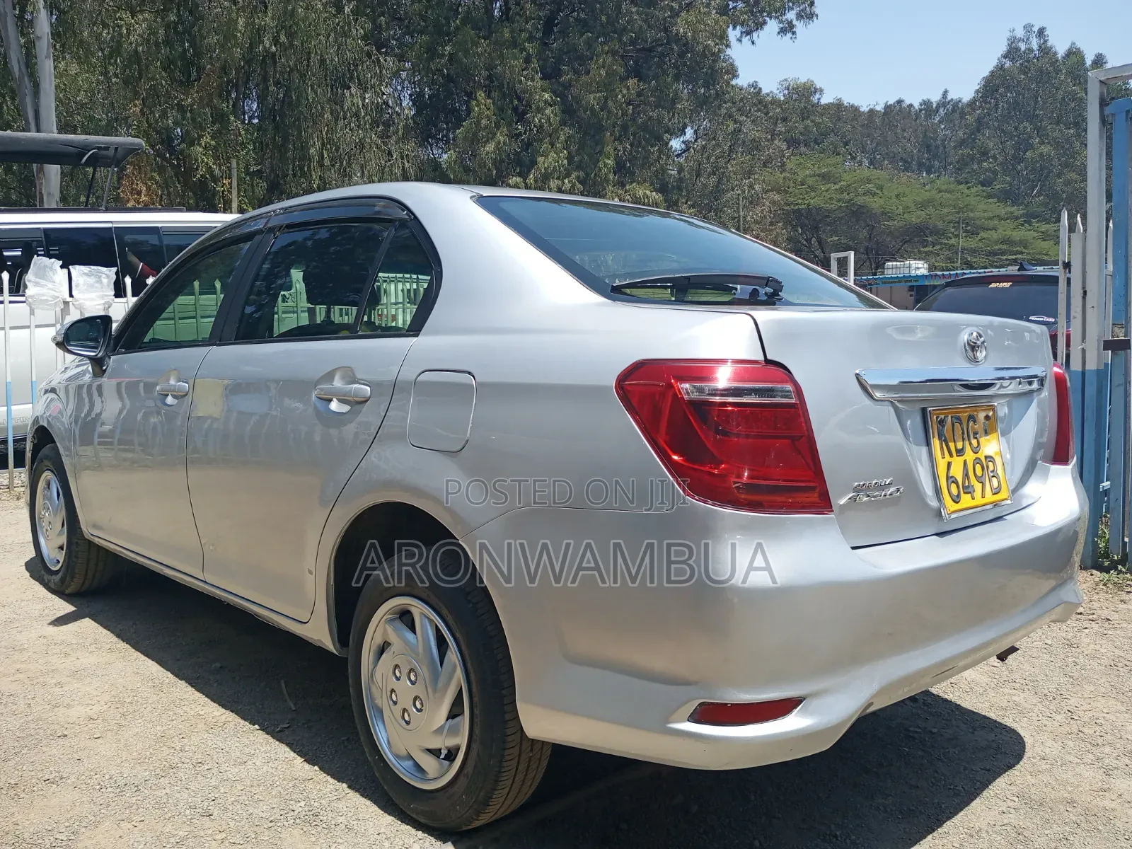 Toyota Axio 2016 Silver