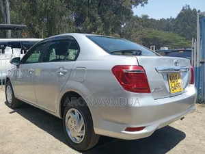 Toyota Axio 2016 Silver