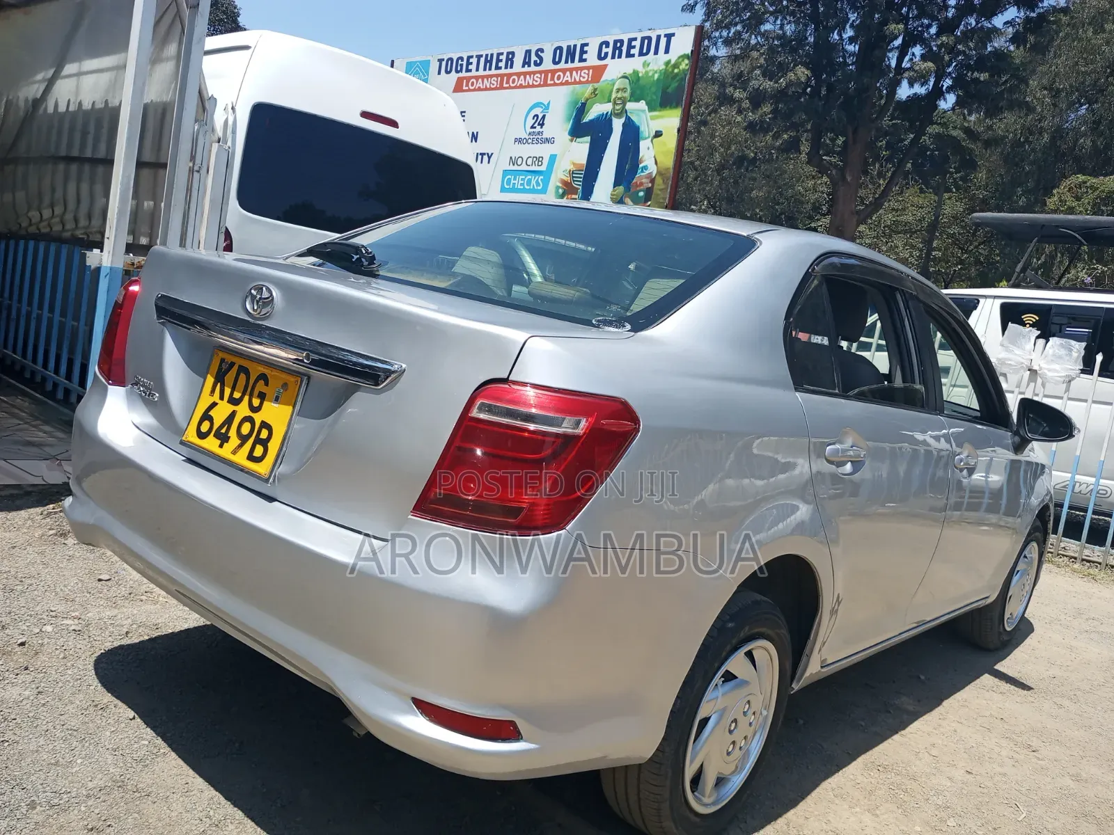 Toyota Axio 2016 Silver