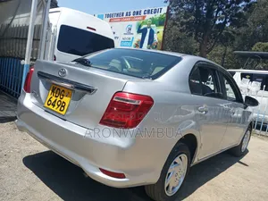 Toyota Axio 2016 Silver