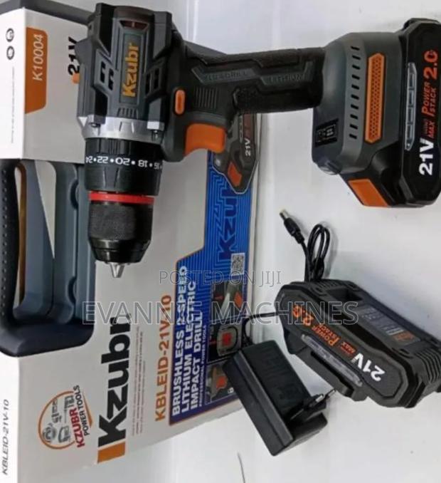 Kzubr 21v Cordless Impact Drill