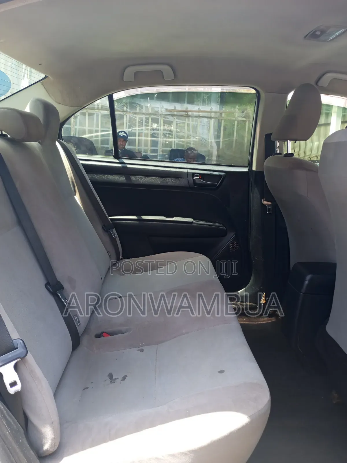Toyota Axio 2016 Silver