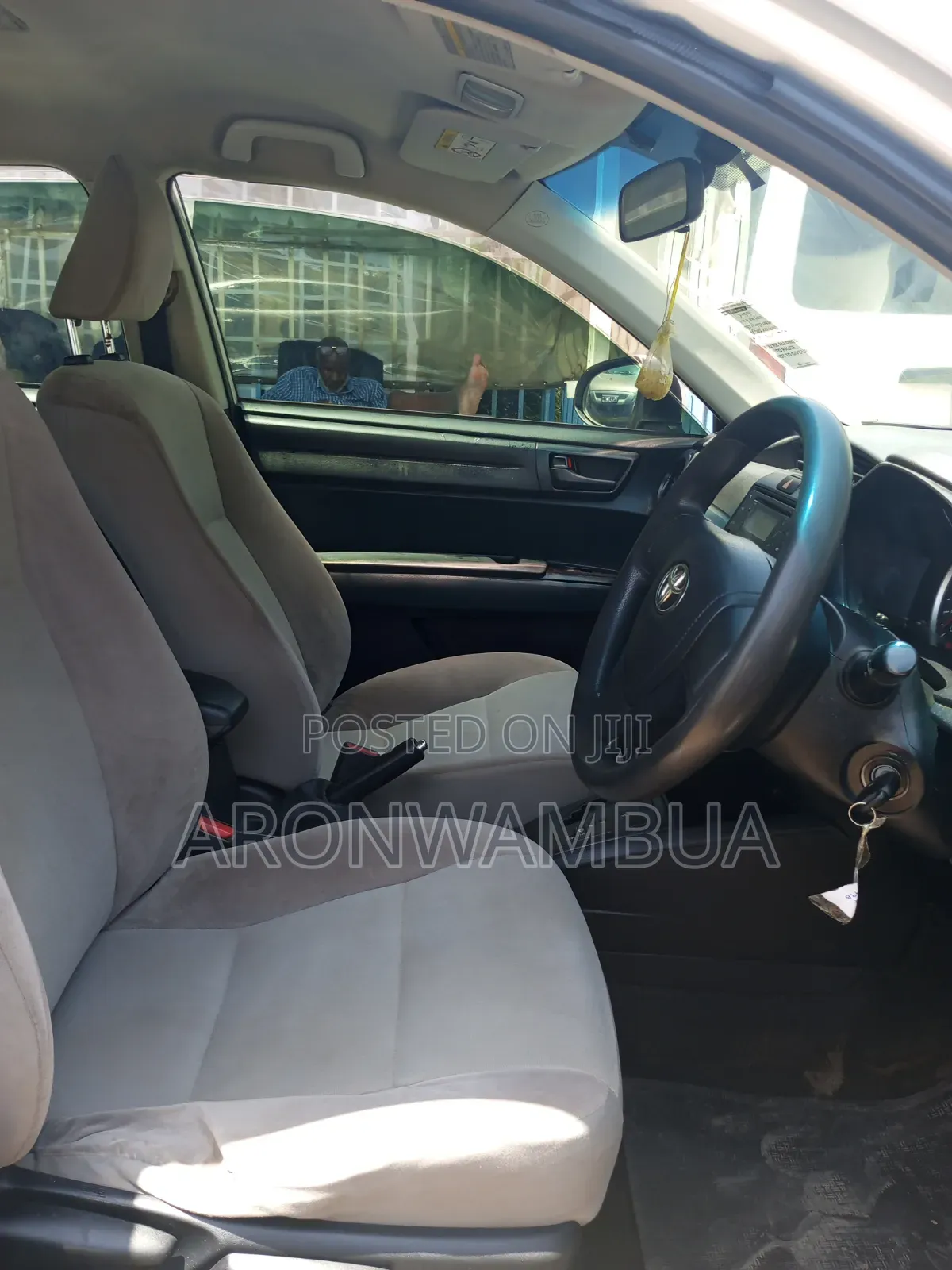 Toyota Axio 2016 Silver