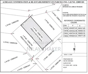 5 Acres Prime Land in Mandarini, Kilifi.