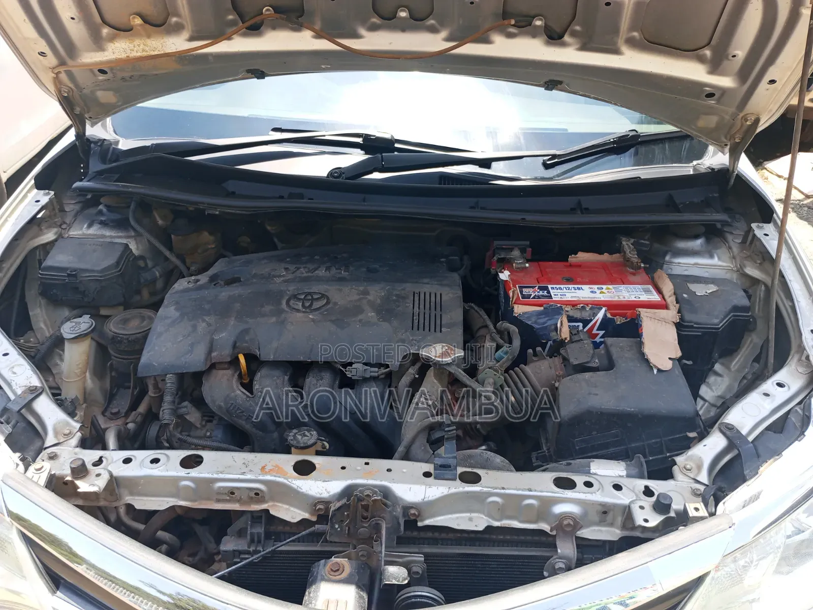Toyota Axio 2016 Silver