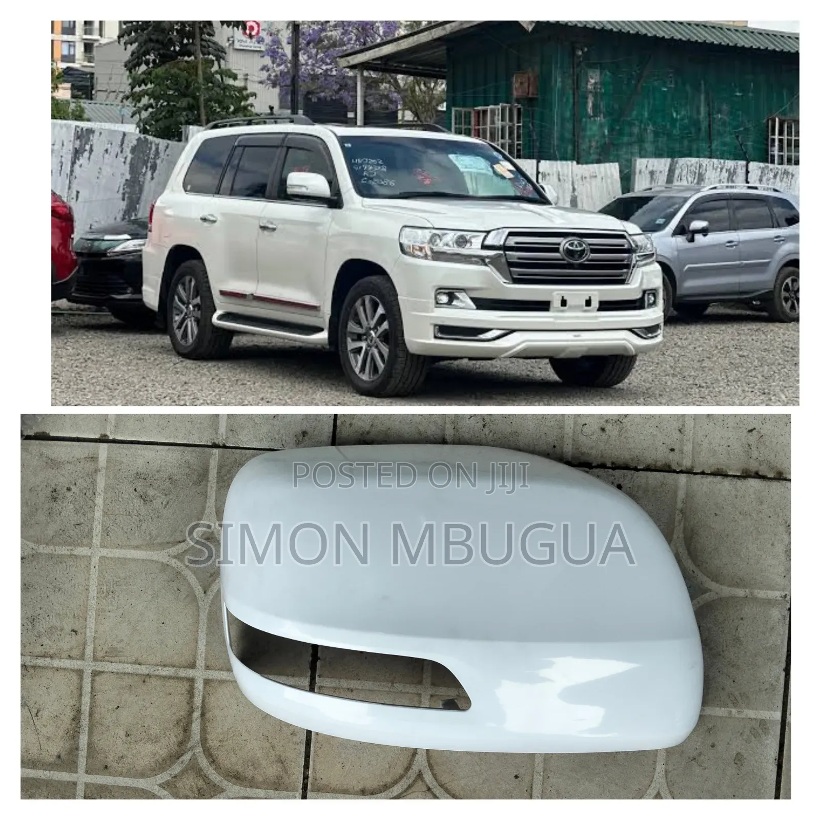 Landcruiser V8 LC200 Side Mirror Cover