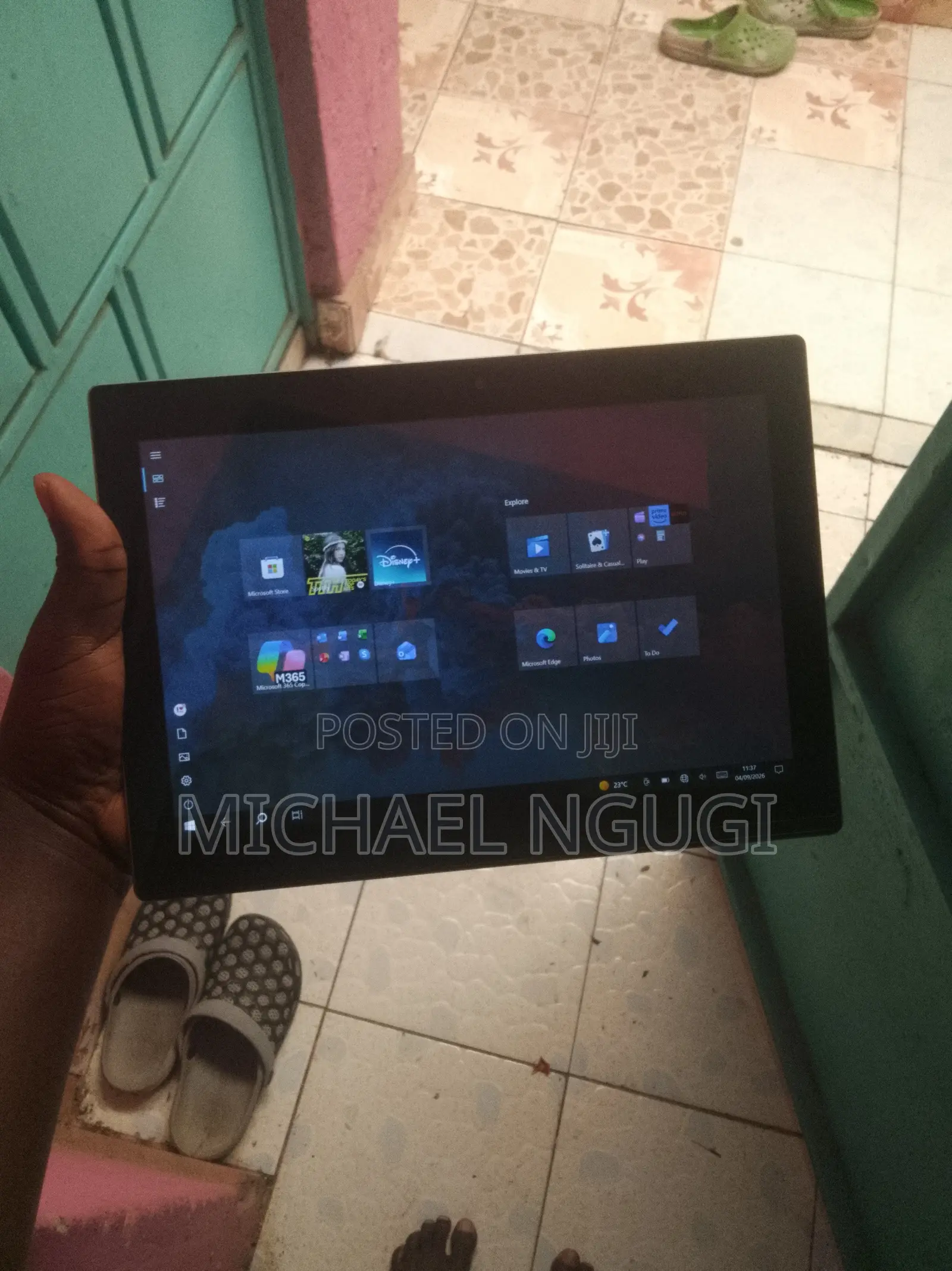 Lenovo Tab 128 GB Silver