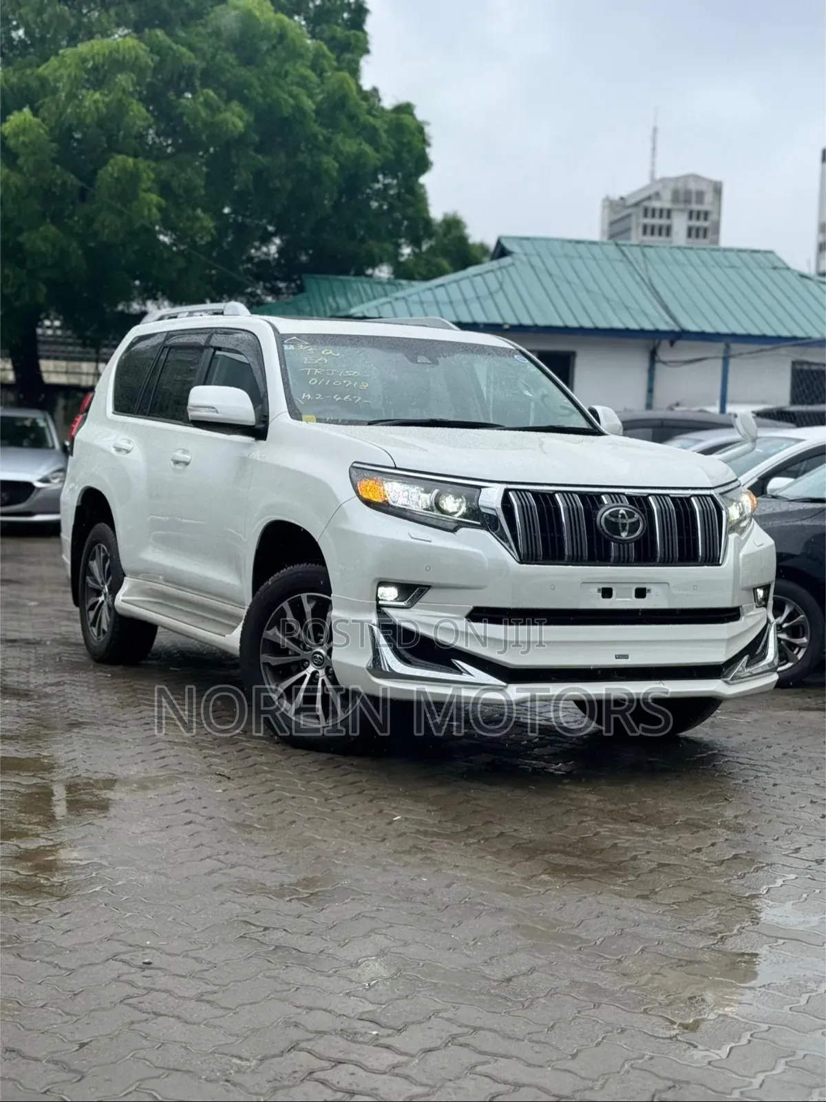 Toyota Land Cruiser Prado 2020 White