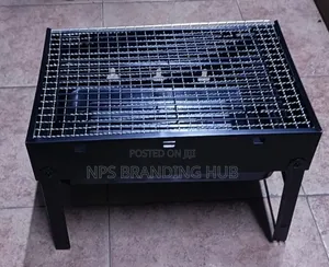 Portable Foldable Barbecue Charcoal Grill for Outdoor