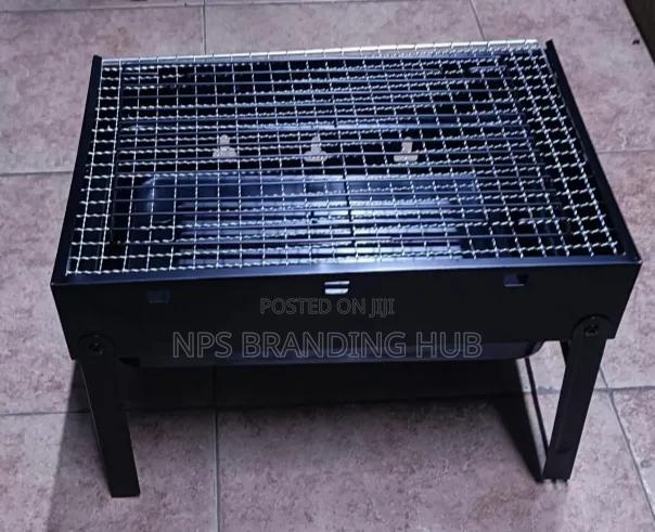 Portable Foldable Barbecue Charcoal Grill for Outdoor