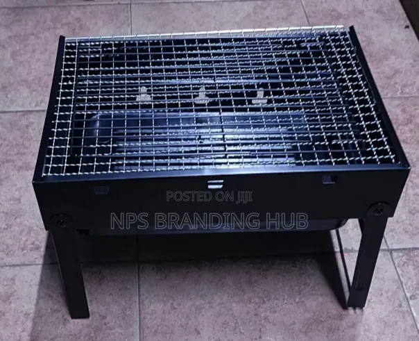 Portable Foldable Barbecue Charcoal Grill for Outdoor