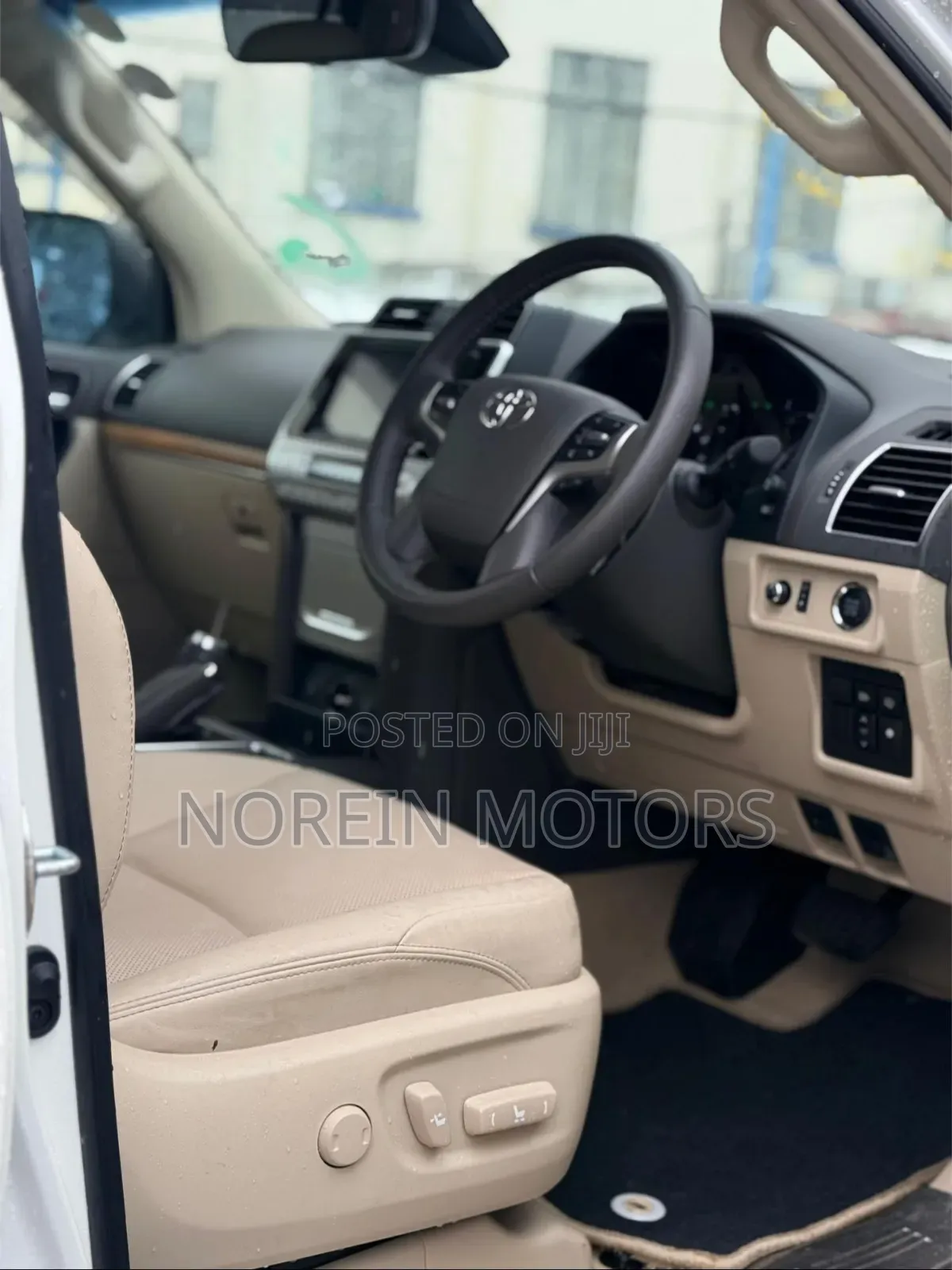 Toyota Land Cruiser Prado 2020 White