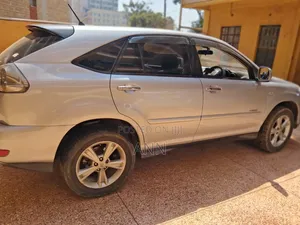 Toyota Harrier 3.3 Hybrid 4WD 2011 Silver