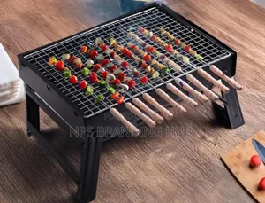 Portable Foldable Barbecue Charcoal Grill for Outdoor