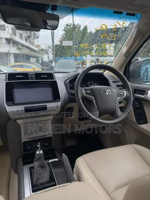 Toyota Land Cruiser Prado 2020 White