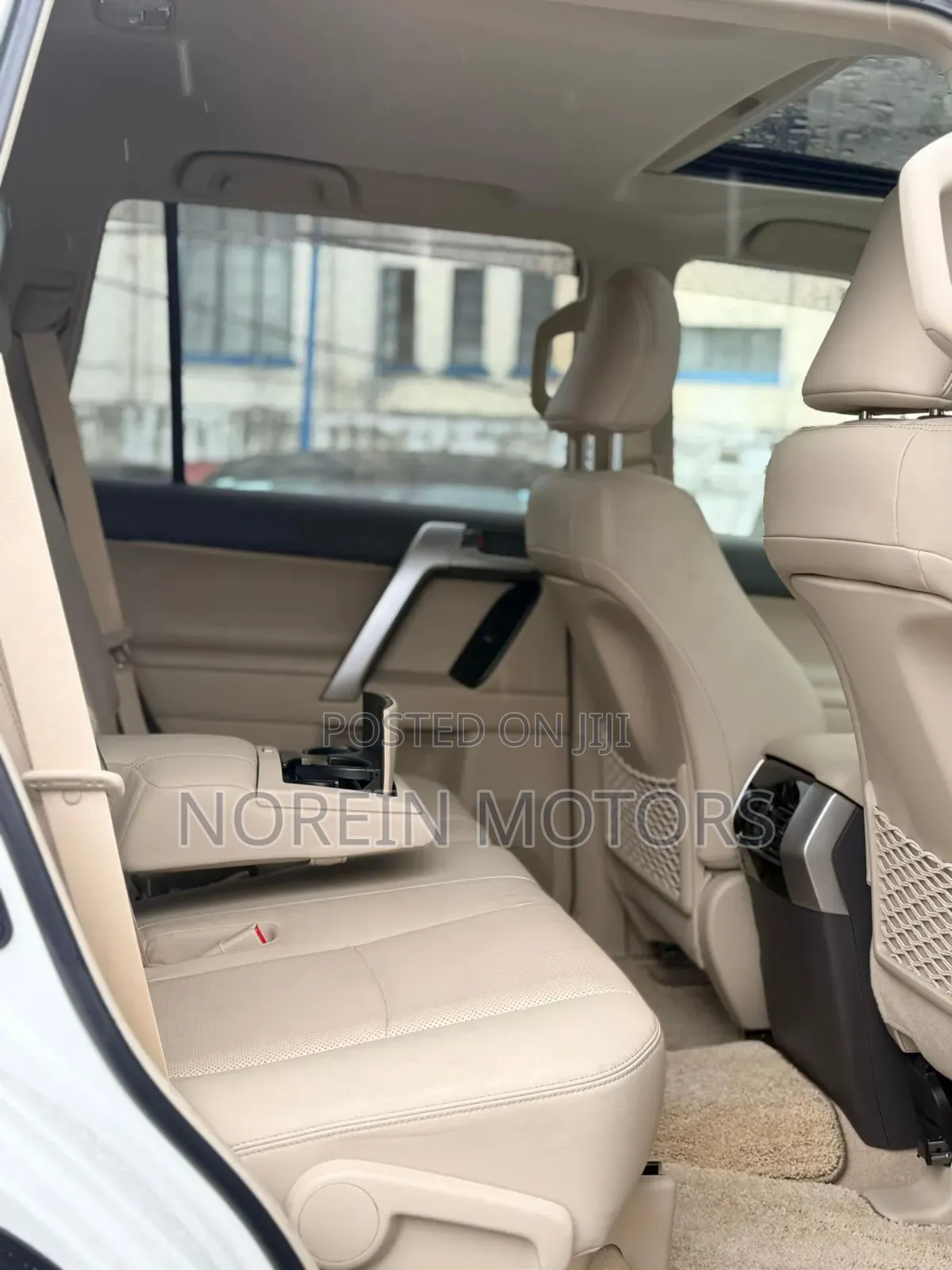 Toyota Land Cruiser Prado 2020 White