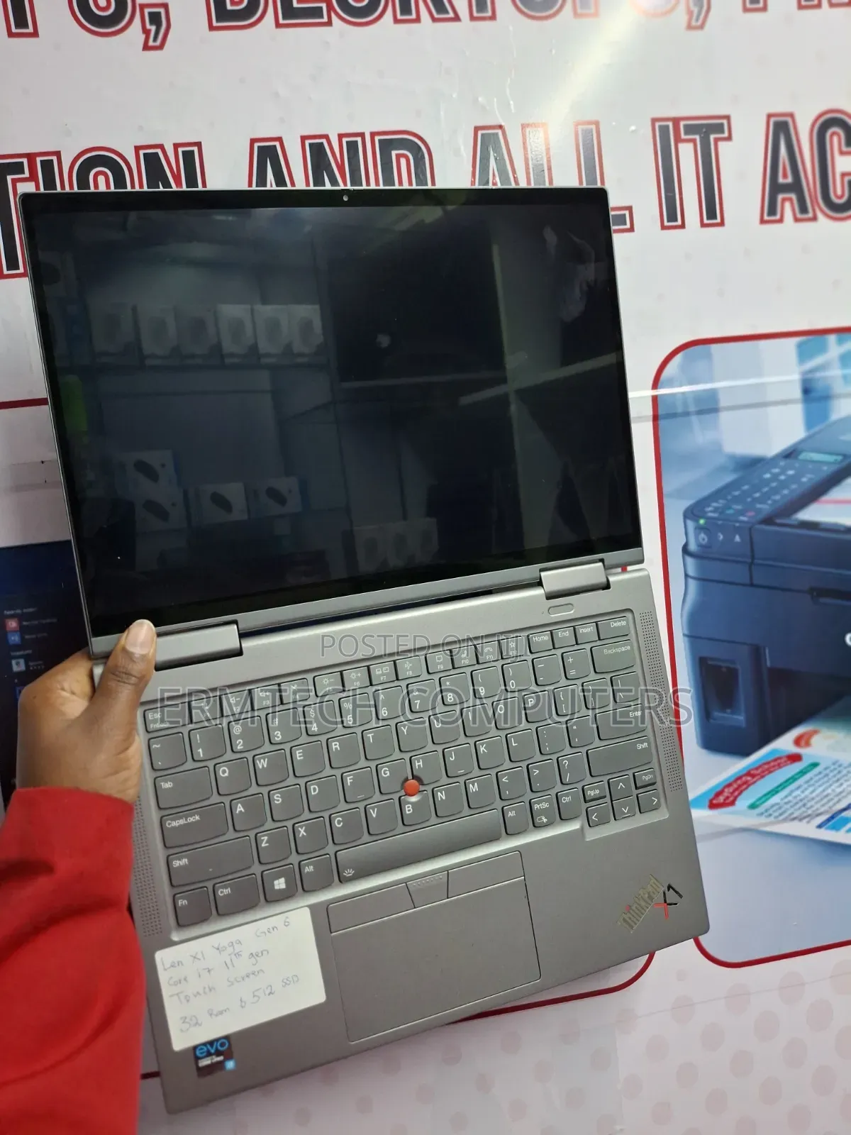 Laptop Lenovo ThinkPad X1 Yoga 32GB Intel Core i7 SSD 512GB