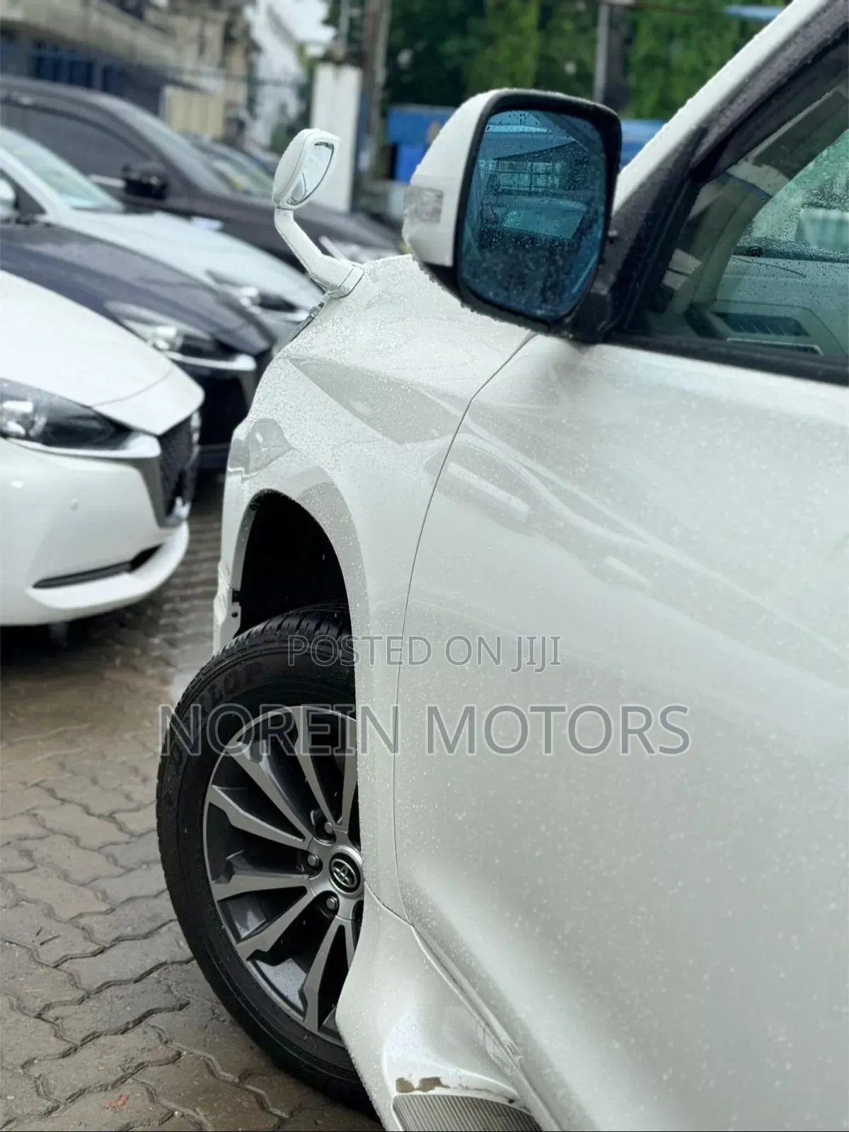 Toyota Land Cruiser Prado 2020 White