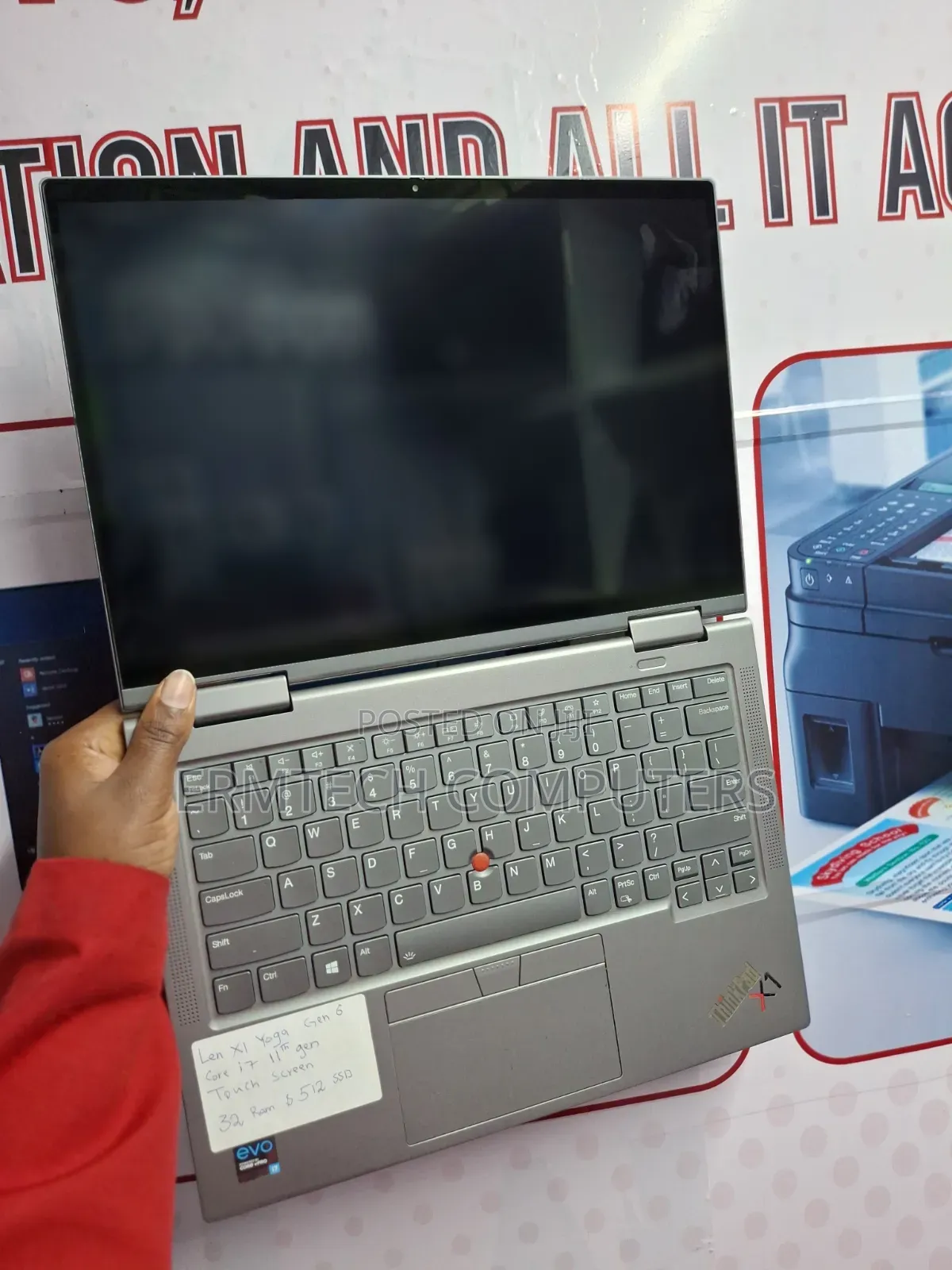 Laptop Lenovo ThinkPad X1 Yoga 32GB Intel Core i7 SSD 512GB