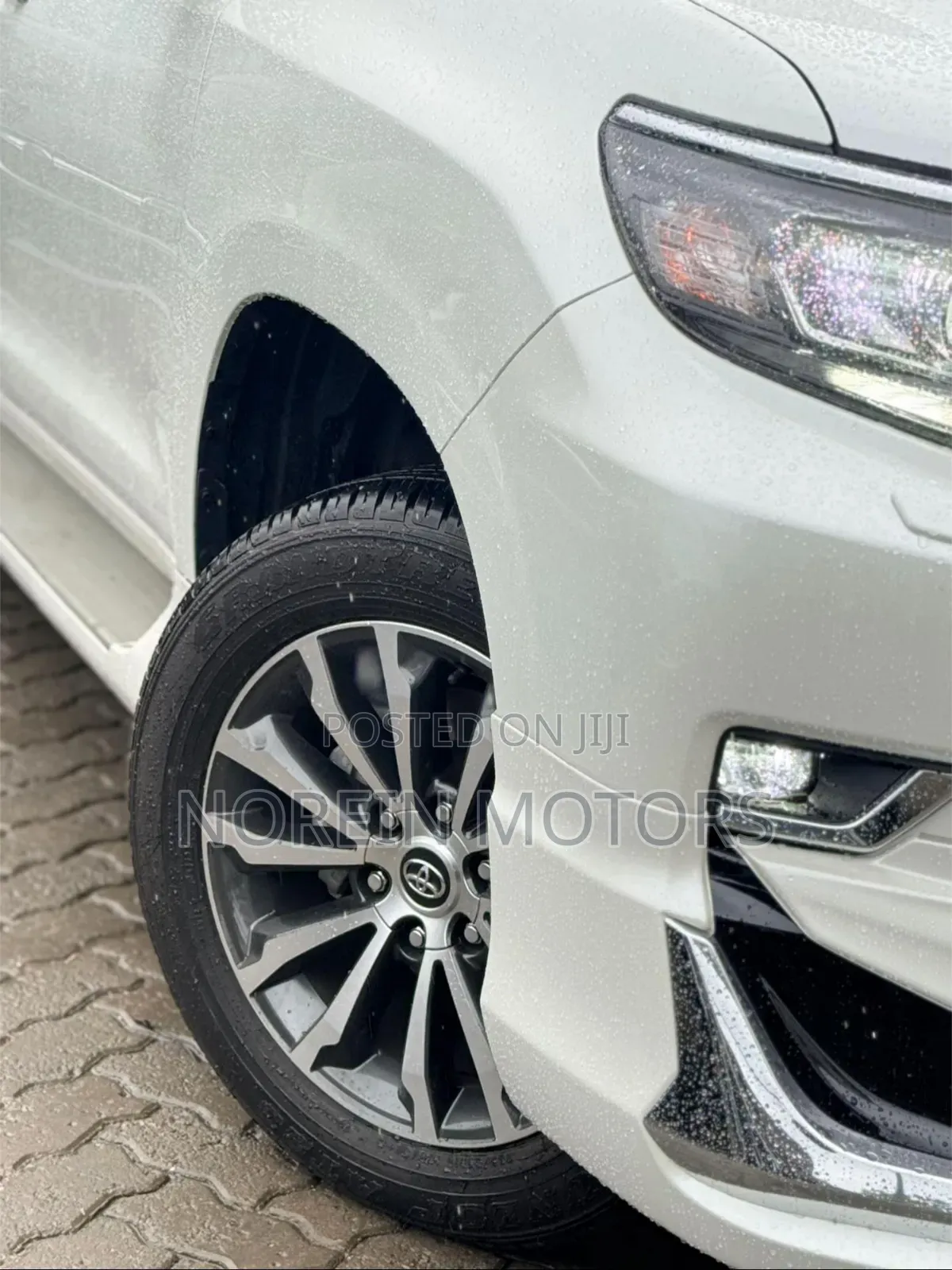 Toyota Land Cruiser Prado 2020 White