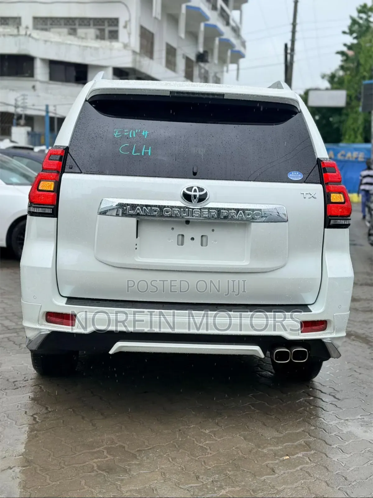Toyota Land Cruiser Prado 2020 White
