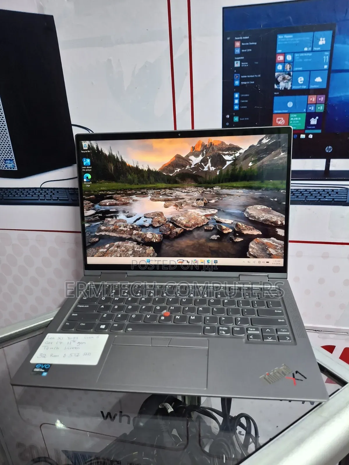 Laptop Lenovo ThinkPad X1 Yoga 32GB Intel Core i7 SSD 512GB